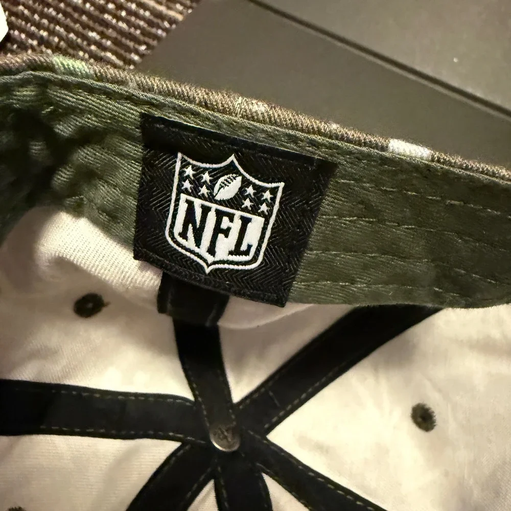 '47 Brand San Francisco 49ers Hat Women OS Olive Green New Floral NFL Clean Up